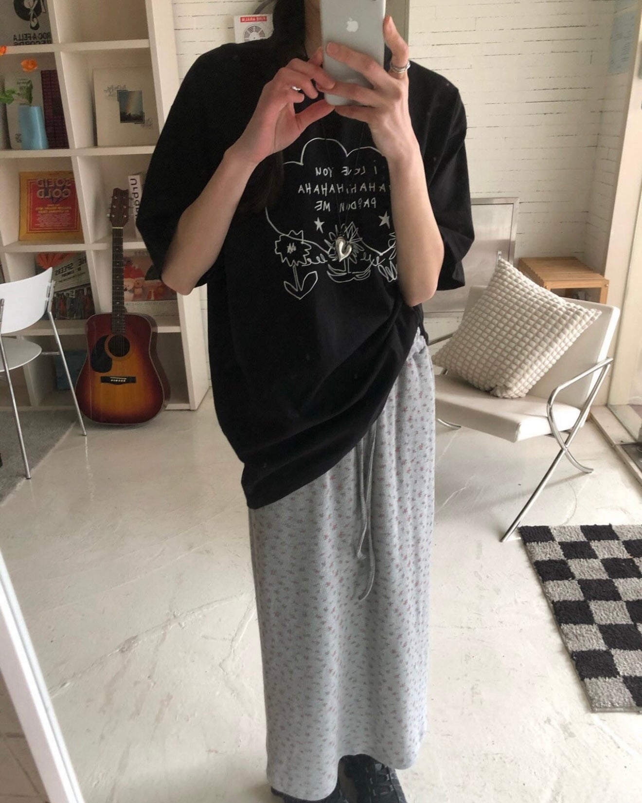 Heart & Fafa tee
