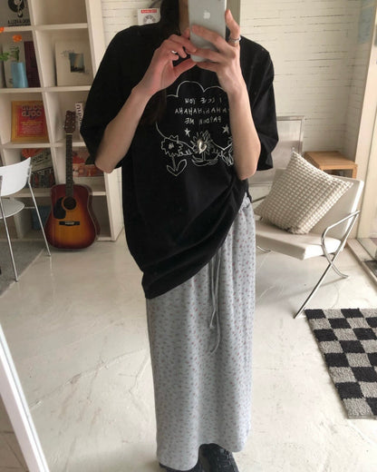 Heart & Fafa tee