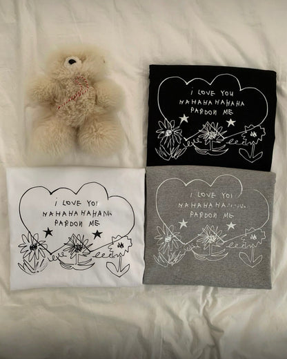 Heart & Fafa tee
