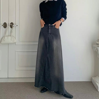 A字喇叭牛仔裙🎺