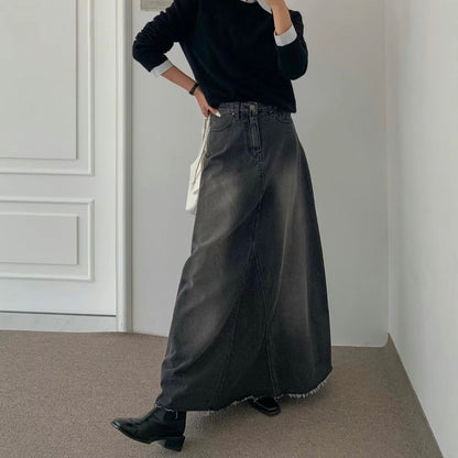 A字喇叭牛仔裙🎺