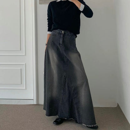 A字喇叭牛仔裙🎺