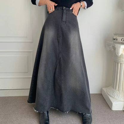 A字喇叭牛仔裙🎺