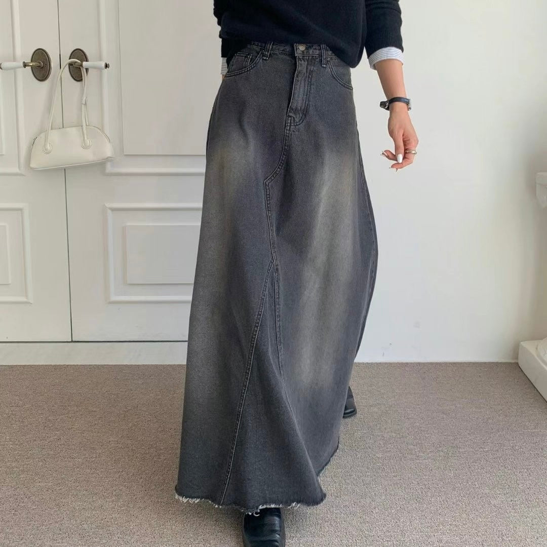 A字喇叭牛仔裙🎺