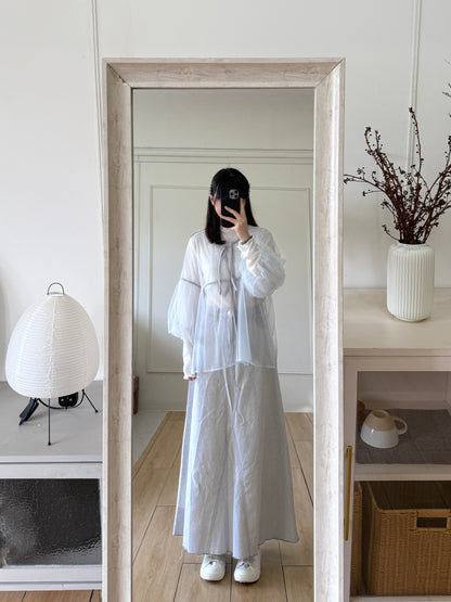 穿指雪花捲邊打底❄️