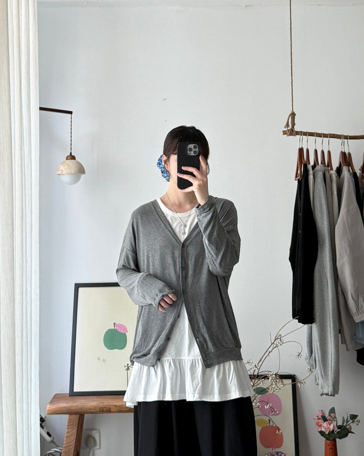 soufflé cardigan (multi-way)