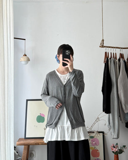 soufflé cardigan (multi-way)