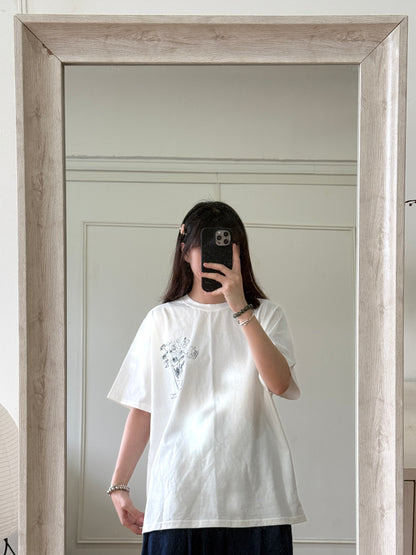 Flower tee