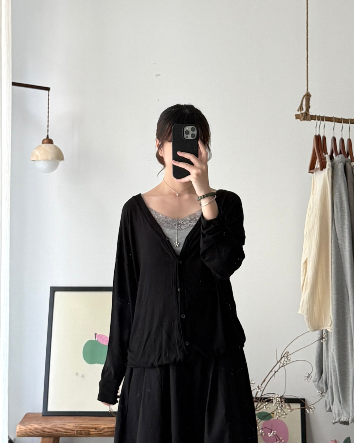 soufflé cardigan (multi-way)