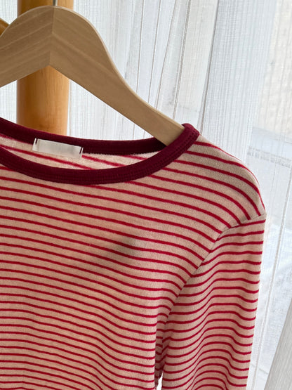 🍚糯米間條長袖