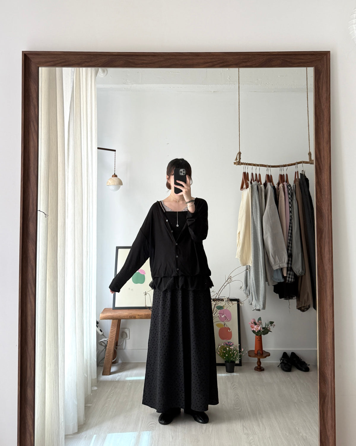 soufflé cardigan (multi-way)
