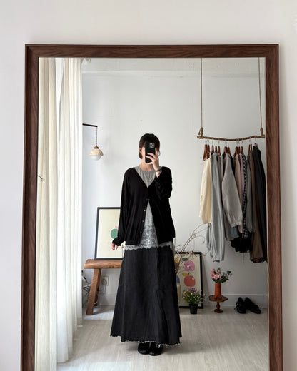 soufflé cardigan (multi-way)