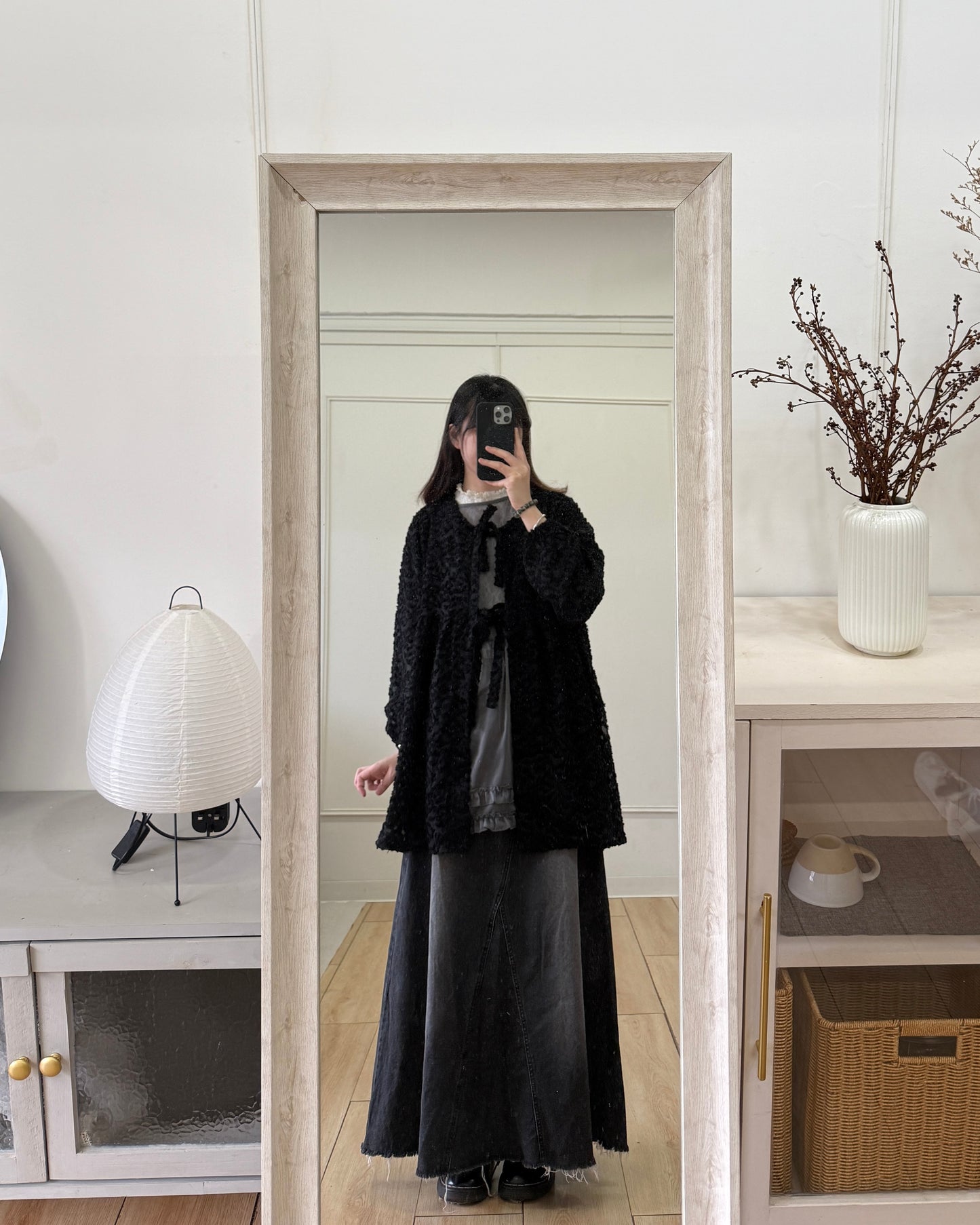 卷卷日系ruffle top