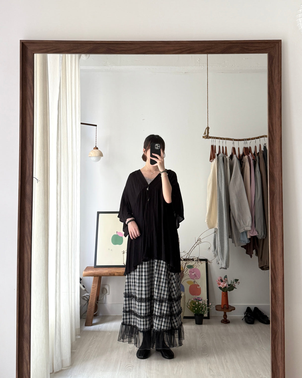 Juliet ruffle skirt