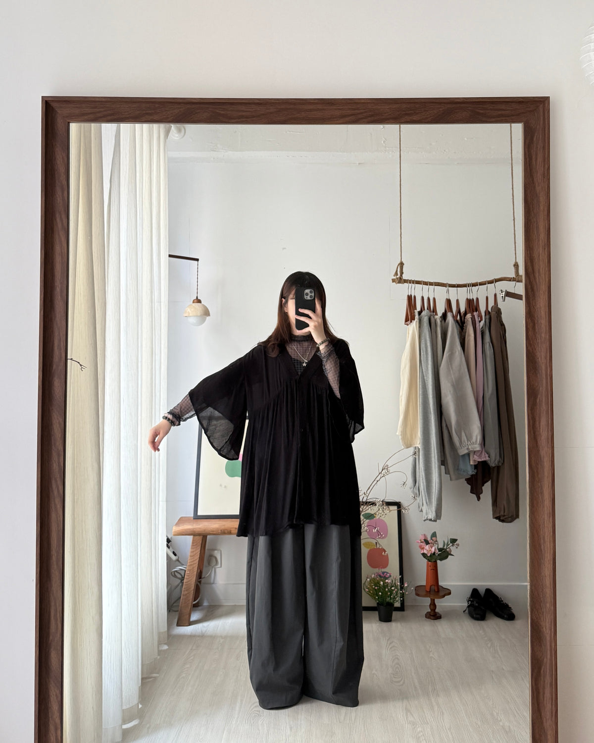 Wings tunic