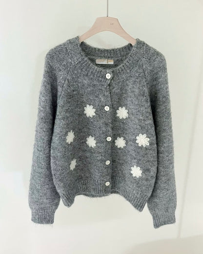 Daisy short cardigan