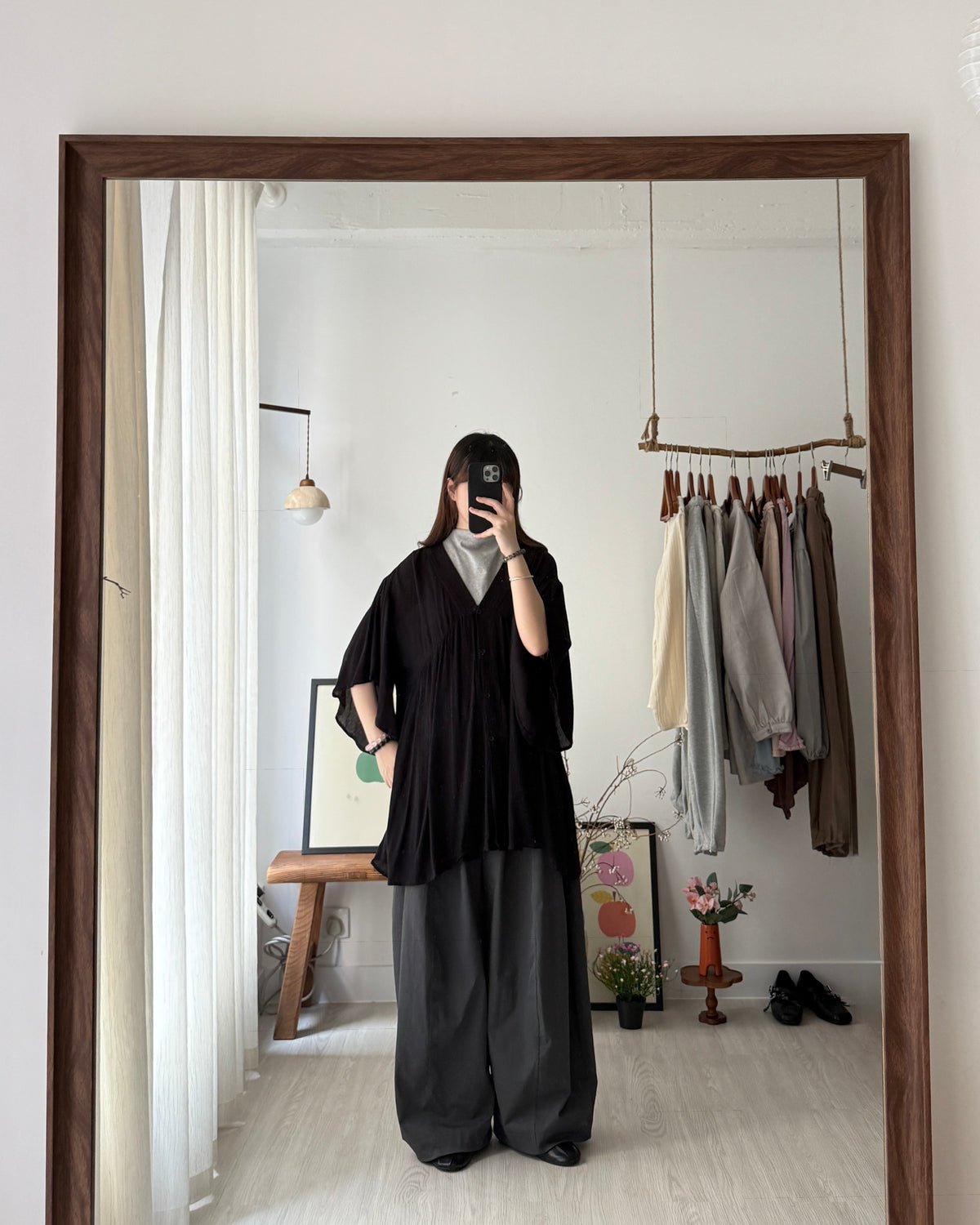 Wings tunic