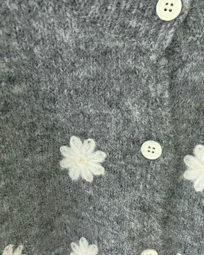 Daisy short cardigan
