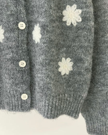 Daisy short cardigan