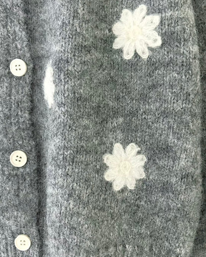 Daisy short cardigan
