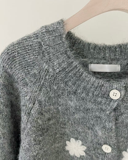 Daisy short cardigan