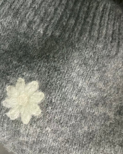 Daisy short cardigan