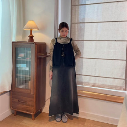 A字喇叭牛仔裙🎺