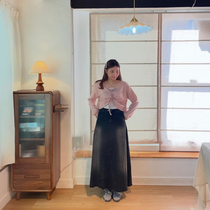 A字喇叭牛仔裙🎺