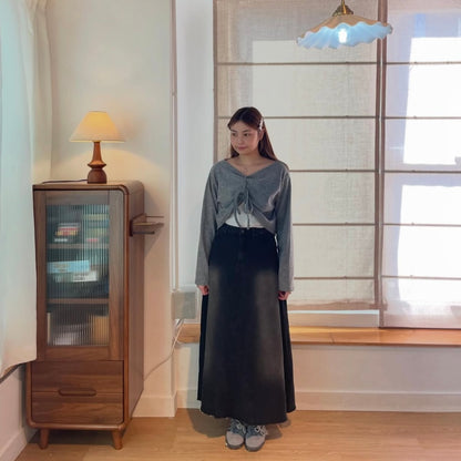 A字喇叭牛仔裙🎺