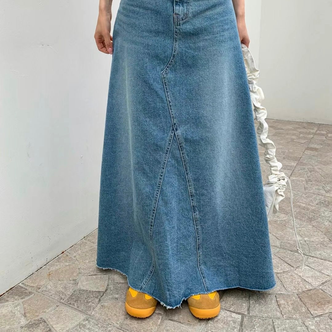 傘型牛仔裙⛱️