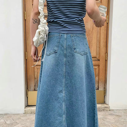 傘型牛仔裙⛱️