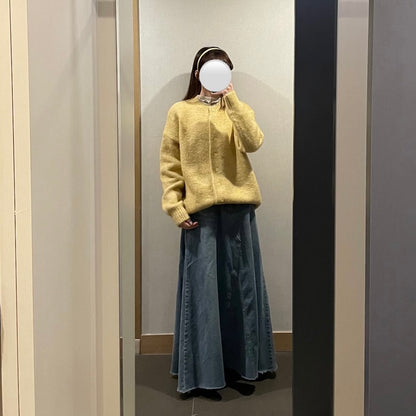 傘型牛仔裙⛱️