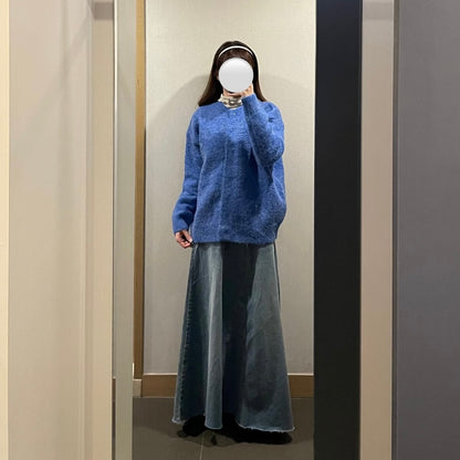 傘型牛仔裙⛱️