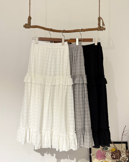 Charlie ruffle skirt