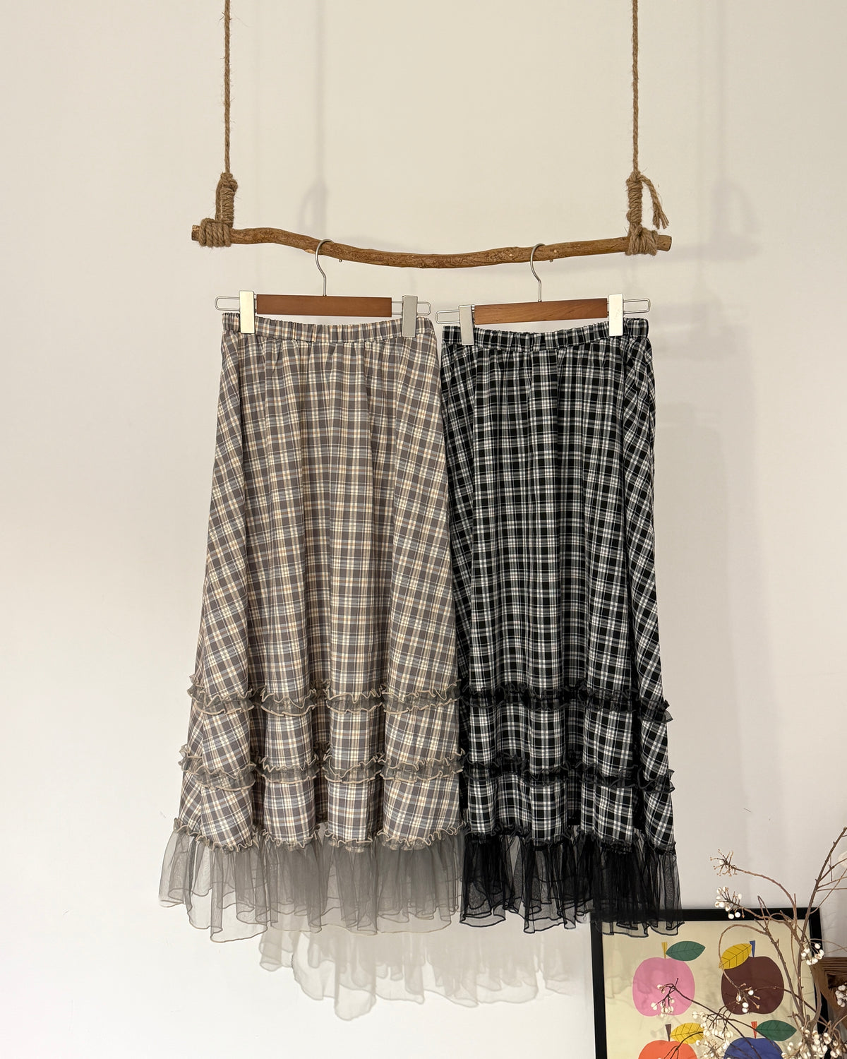 Juliet ruffle skirt