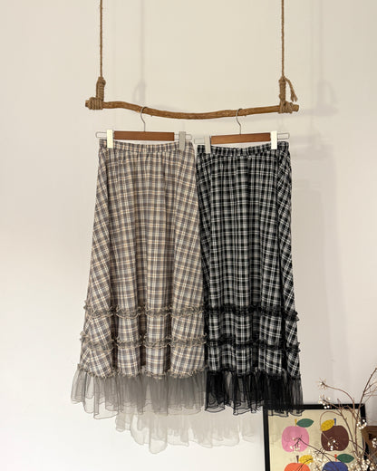 Juliet ruffle skirt