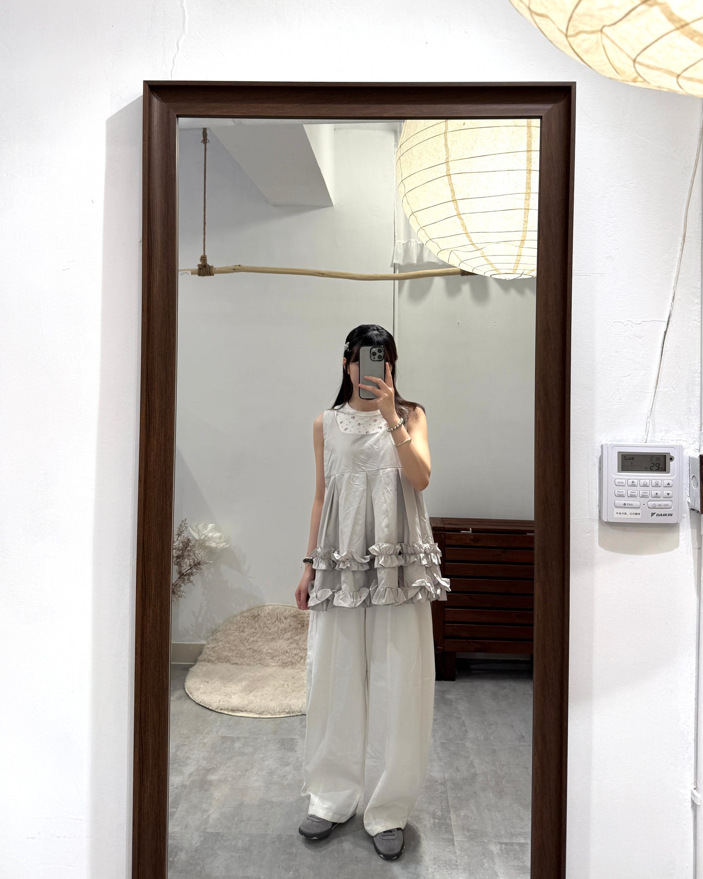 MUST PICK!!!🌋重磅索索雙層ruffle top