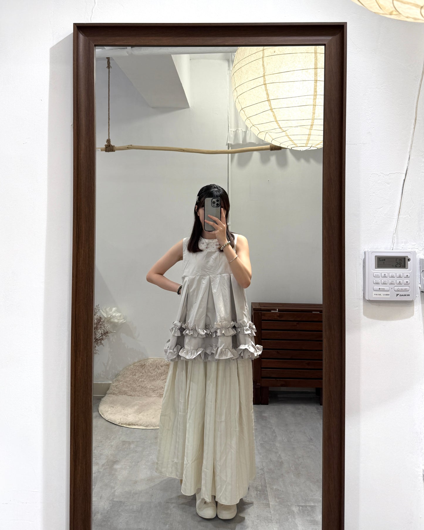 MUST PICK!!!🌋重磅索索雙層ruffle top