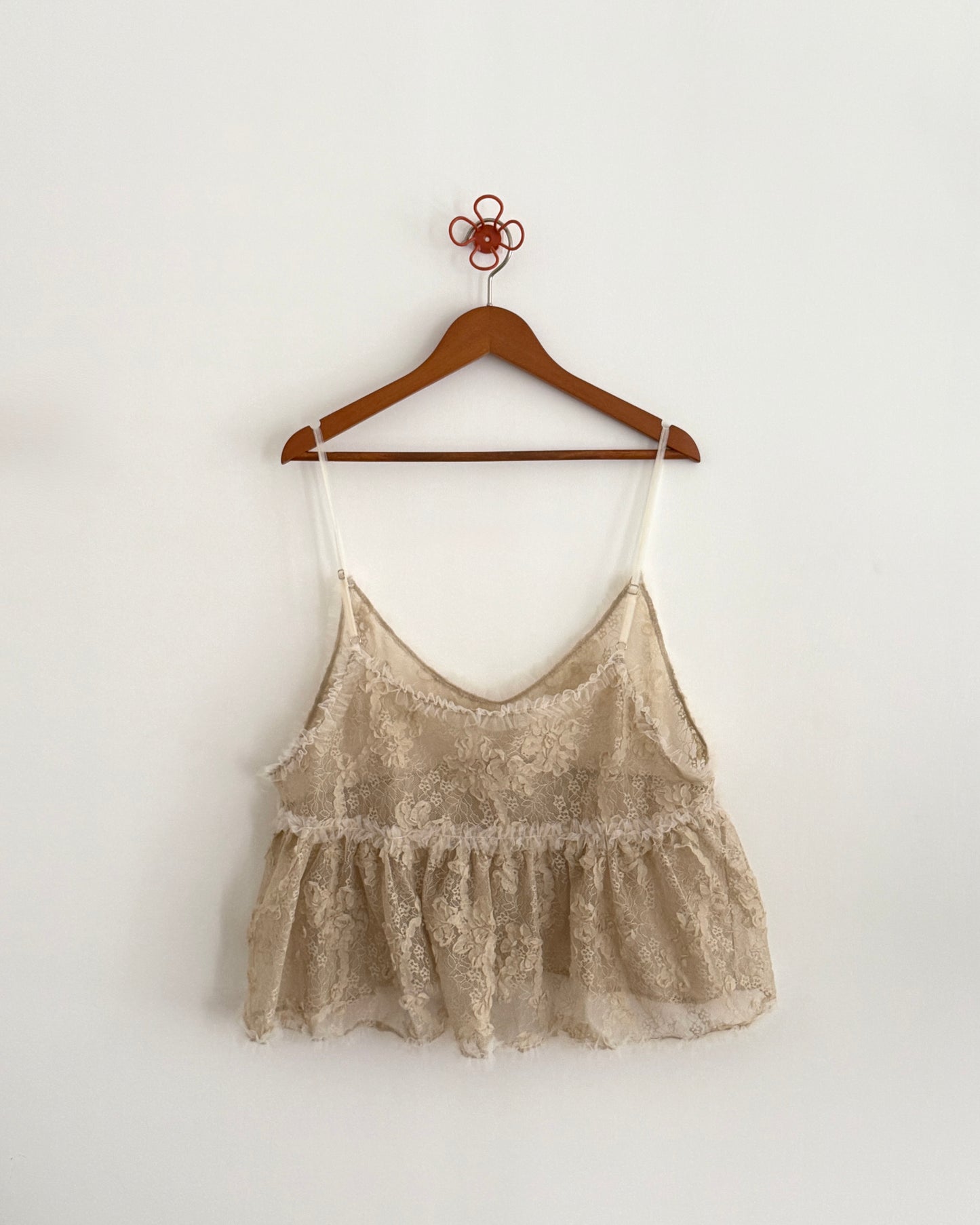 flower patch camisole