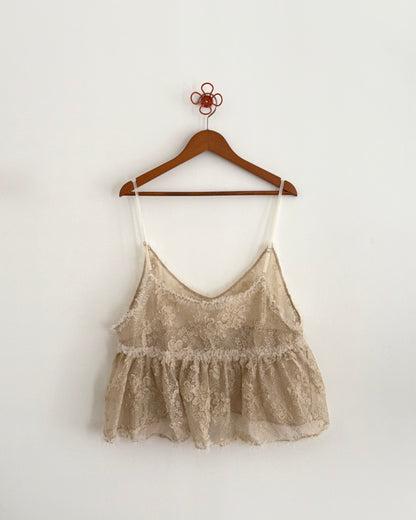 flower patch camisole