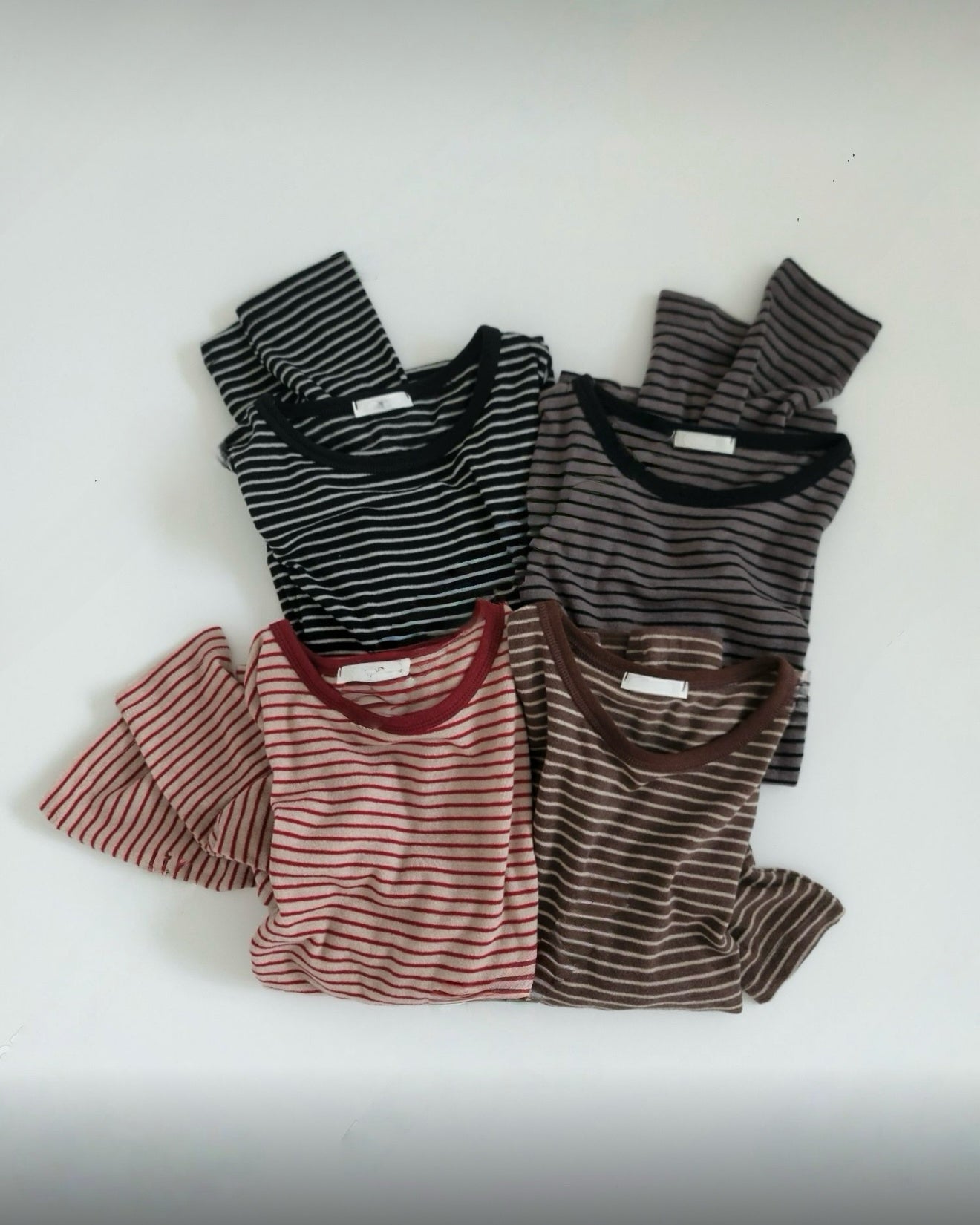 🍚糯米間條長袖