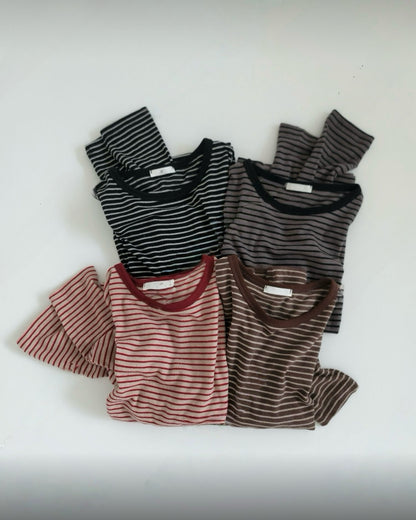 🍚糯米間條長袖