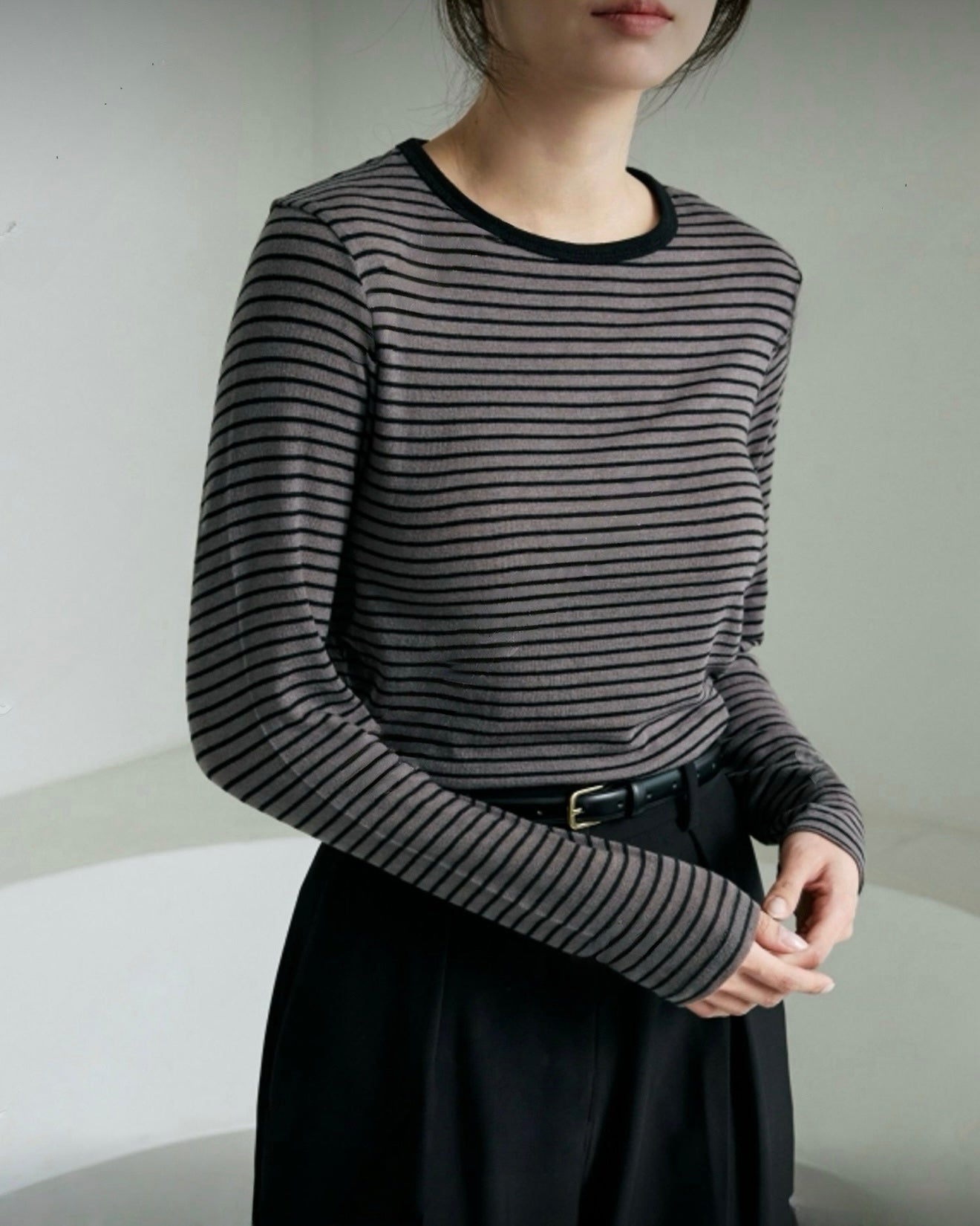 🍚糯米間條長袖