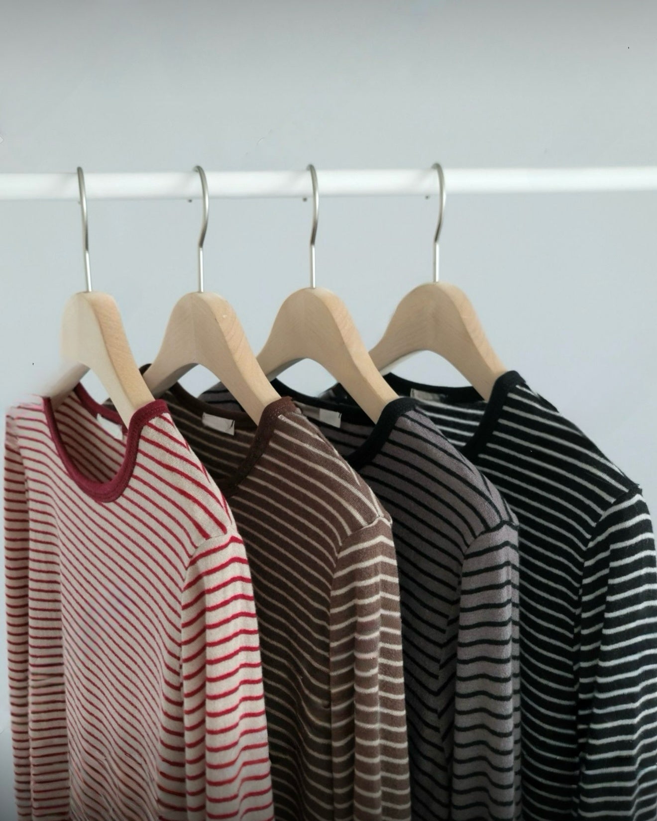 🍚糯米間條長袖