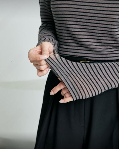 🍚糯米間條長袖