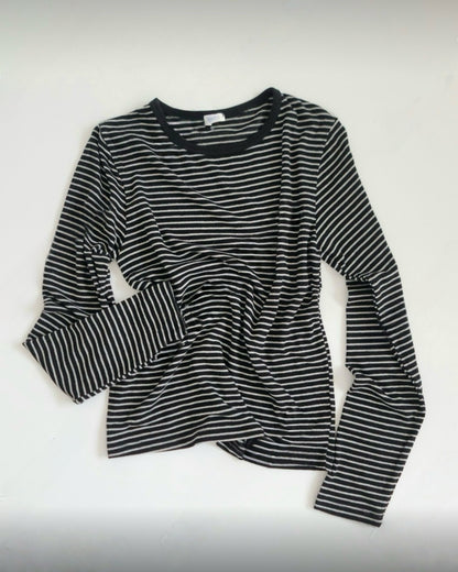 🍚糯米間條長袖