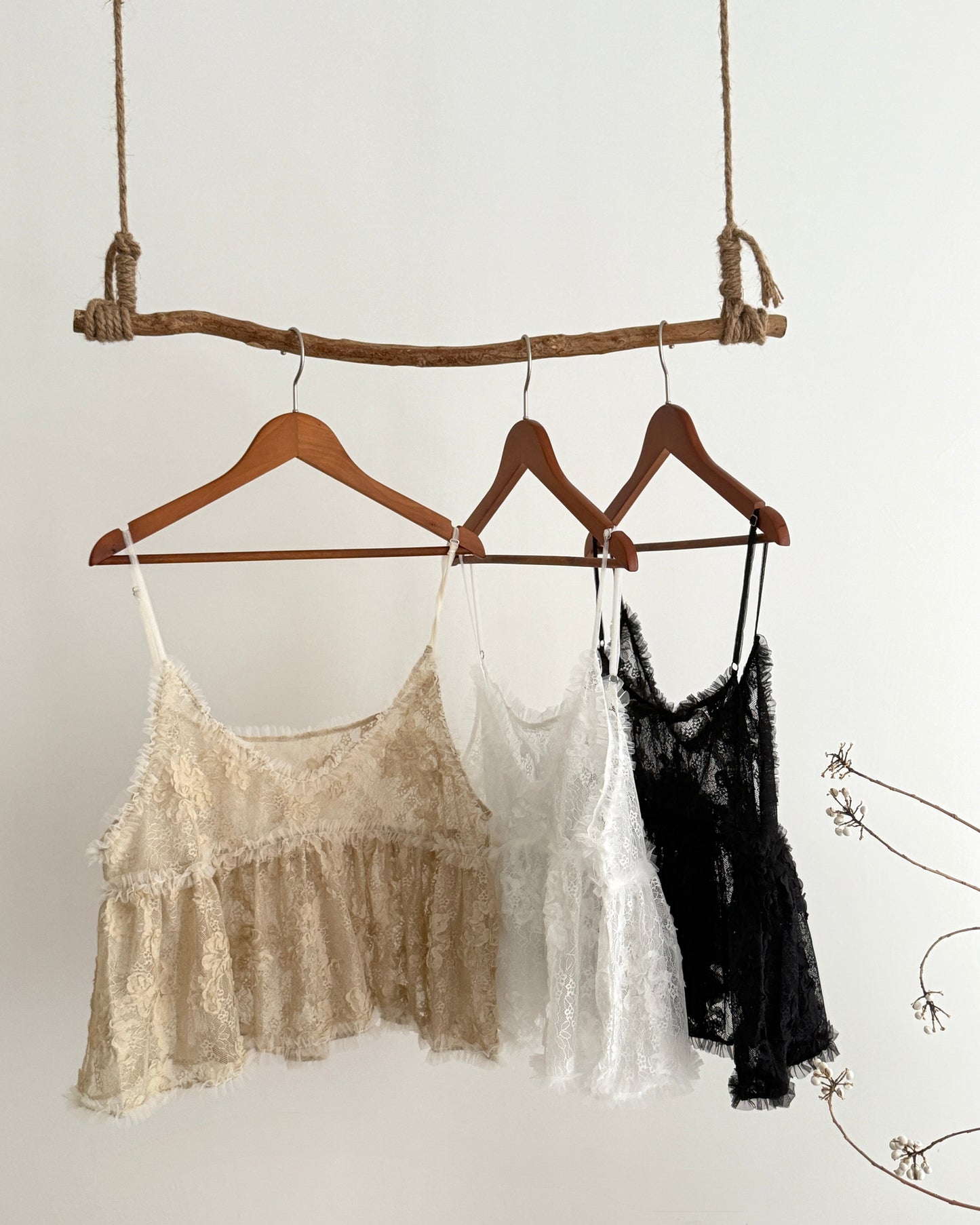 flower patch camisole