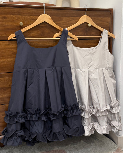 MUST PICK!!!🌋重磅索索雙層ruffle top