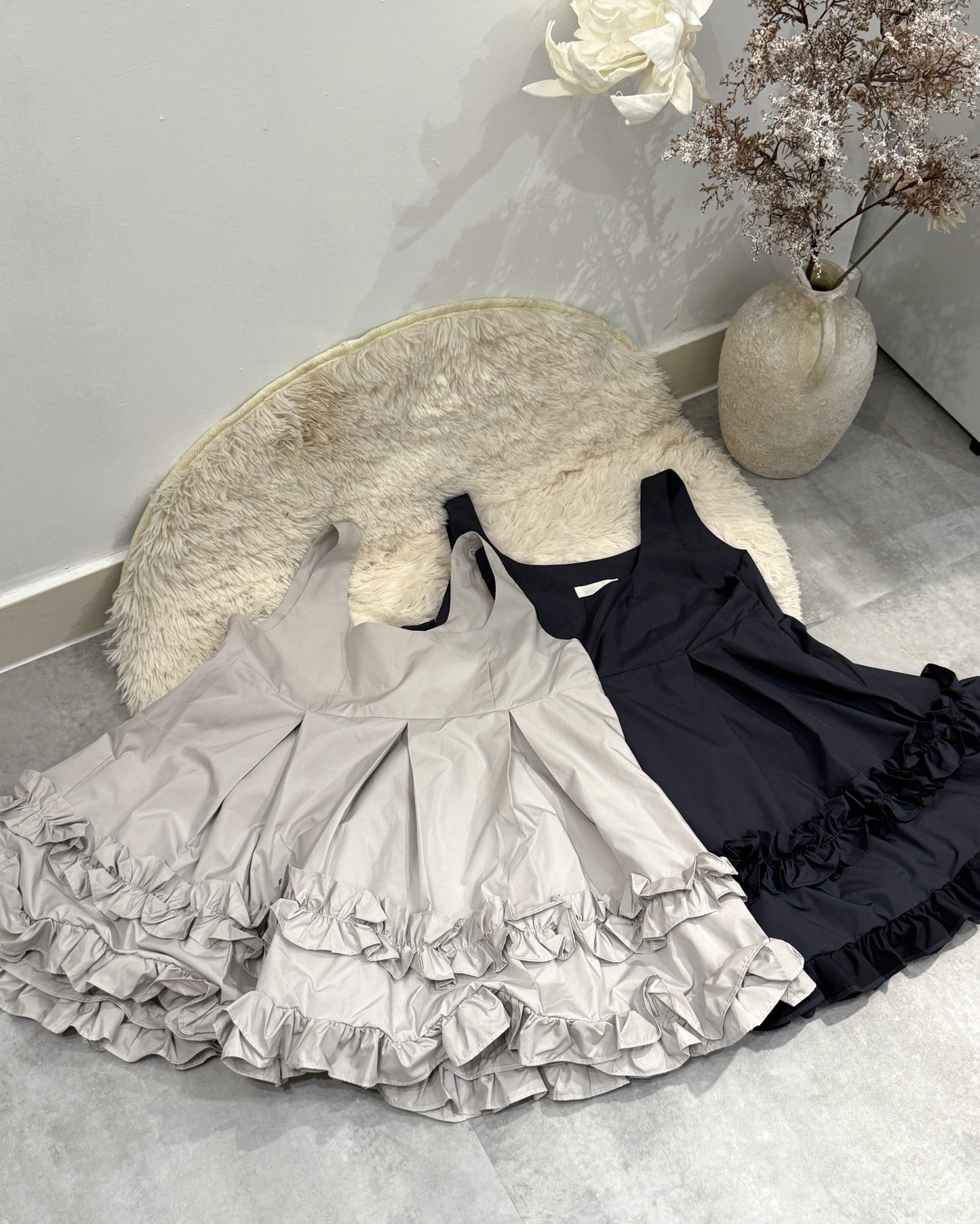 MUST PICK!!!🌋重磅索索雙層ruffle top