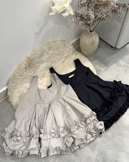 MUST PICK!!!🌋重磅索索雙層ruffle top